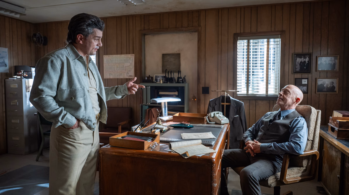 J.K. Simmons and Titus Welliver Unleash Hell's Kitchen in MGM+'s 'The Westies'
