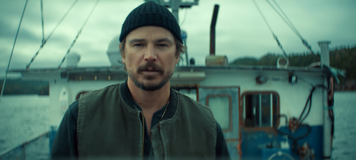 Josh Hartnett Battles Sea Monsters in Netflix's Atmospheric Thriller 'Below'