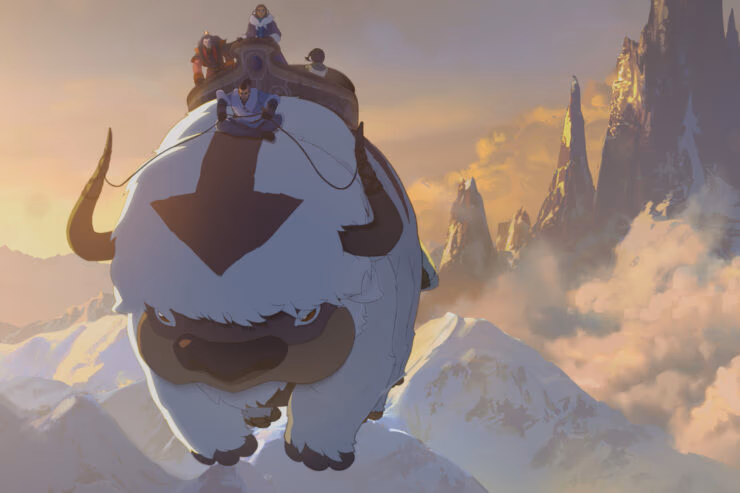 Avatar Aang Animated Film Drops Trailer, Arrives July 25th on Paramount+