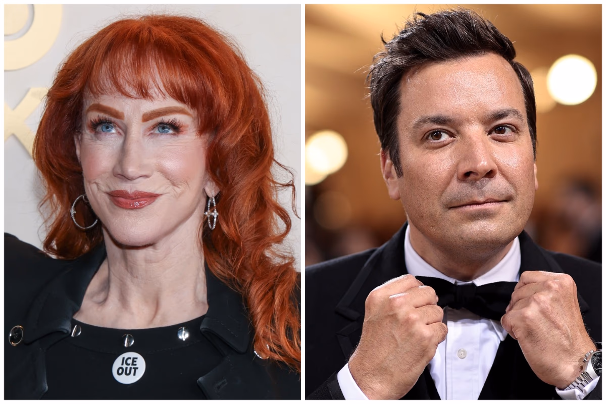 Kathy Griffin denuncia su exclusión de The Tonight Show de Jimmy Fallon