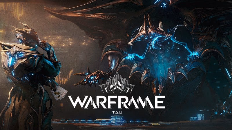 Warframe's Next Chapter, Tau, Arrives 2026 With New Warframe and Fortnite Crossover