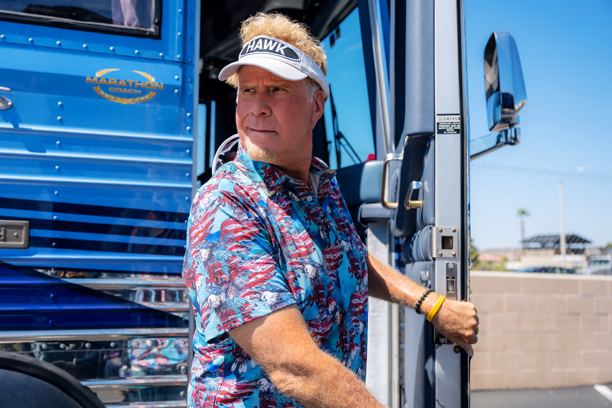 Will Ferrell's 'The Hawk' Misses the Green, Falling Short of Comedy Gold
