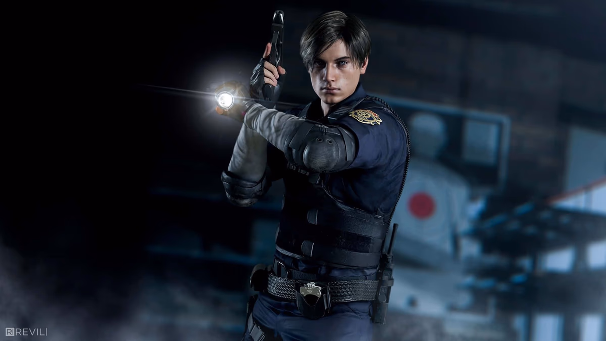 Resident Evil Movie Trailer Hints at Leon S. Kennedy's Legacy