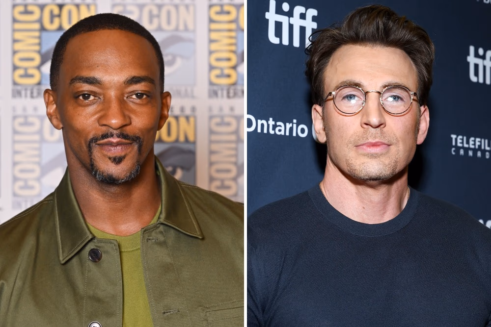 Anthony Mackie Reveals Chris Evans Secretly Gave Him the Endgame Script