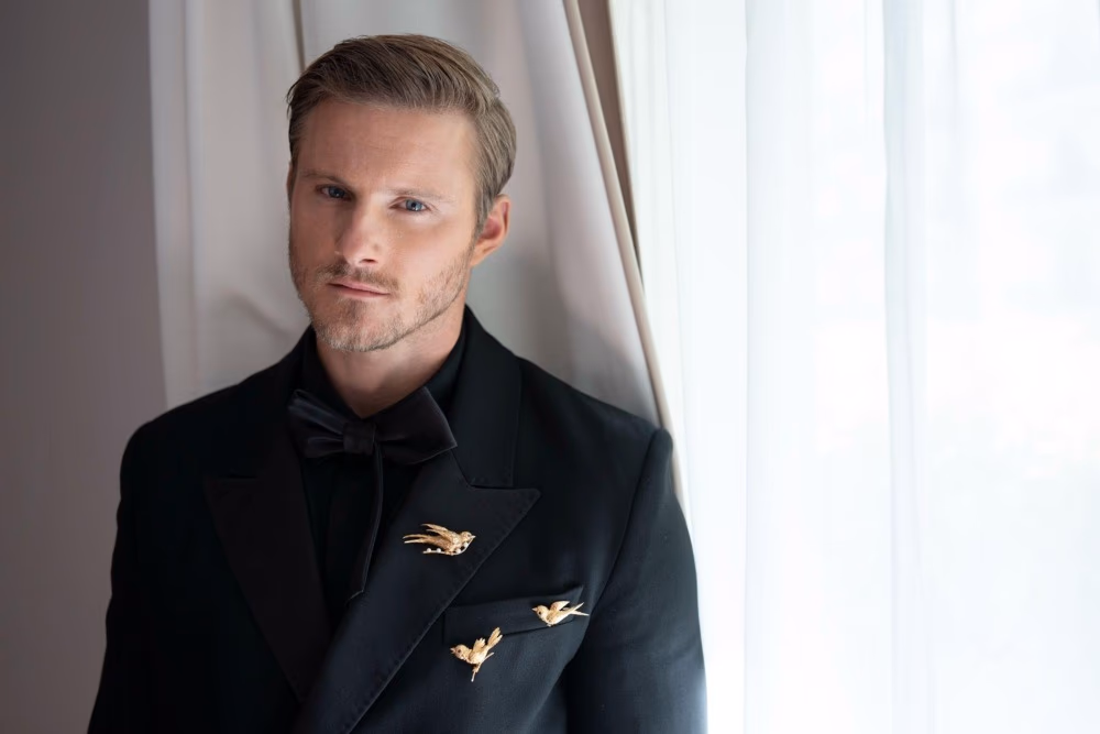 Alexander Ludwig Drops 'Wild' White Lotus Season 4 Tease, Revisits Hunger Games