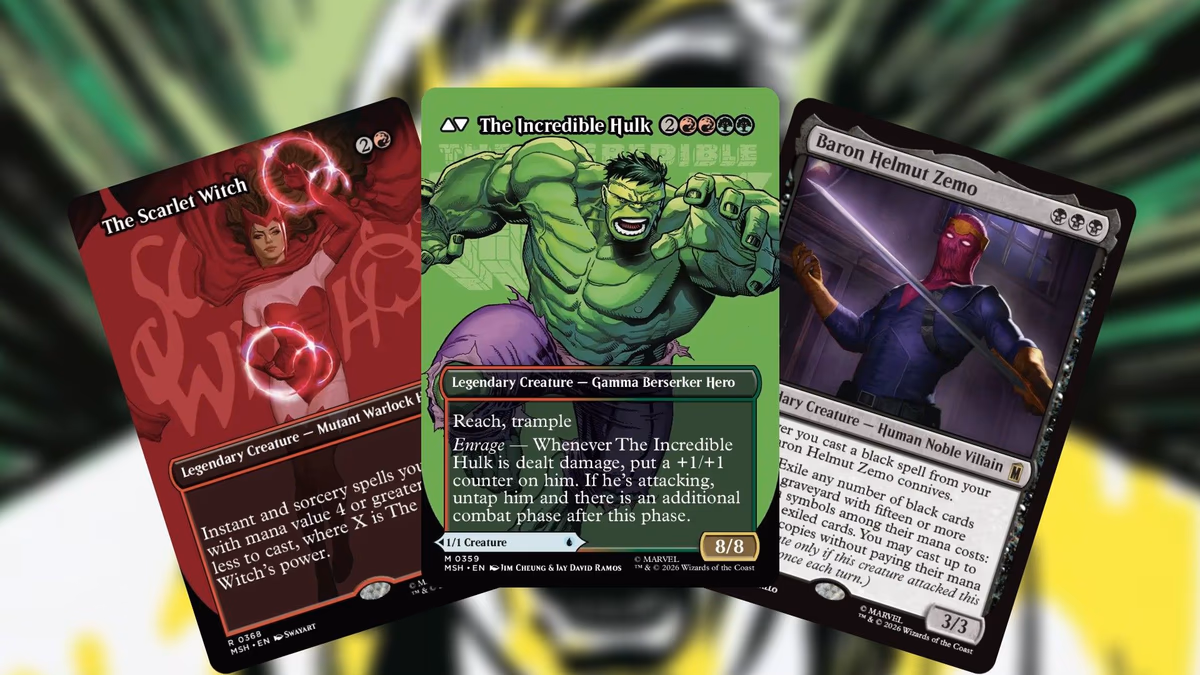 Marvel's Multiverse Unleashed: 10 Must-Have Commanders for MTG