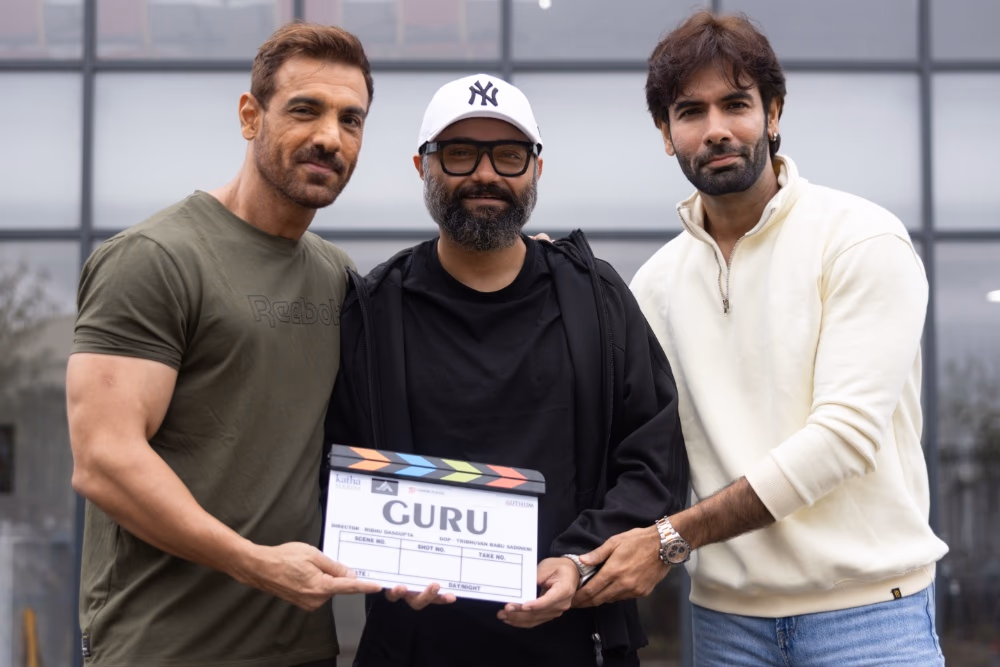 John Abraham Kicks Off London Shoot for Ribhu Dasgupta's Tense New Thriller
