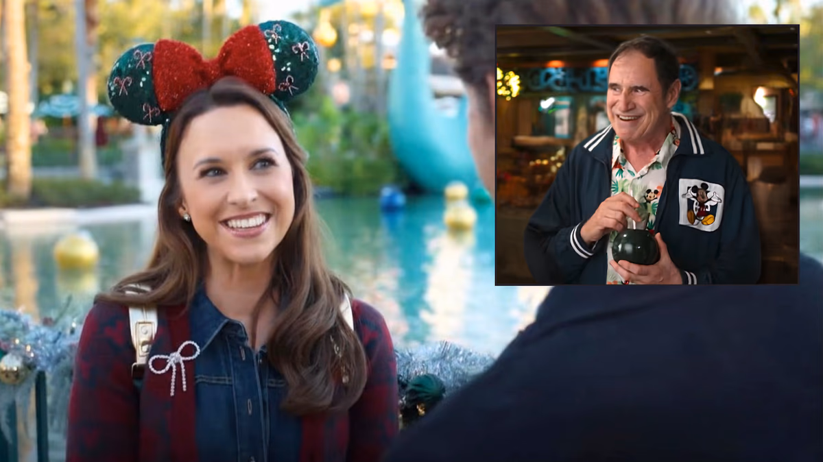 Lacey Chabert Regresa a Hallmark con Magia de Navidad en Disney World