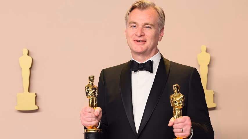 Christopher Nolan Praises Young Filmmakers, Sees AI Rejection