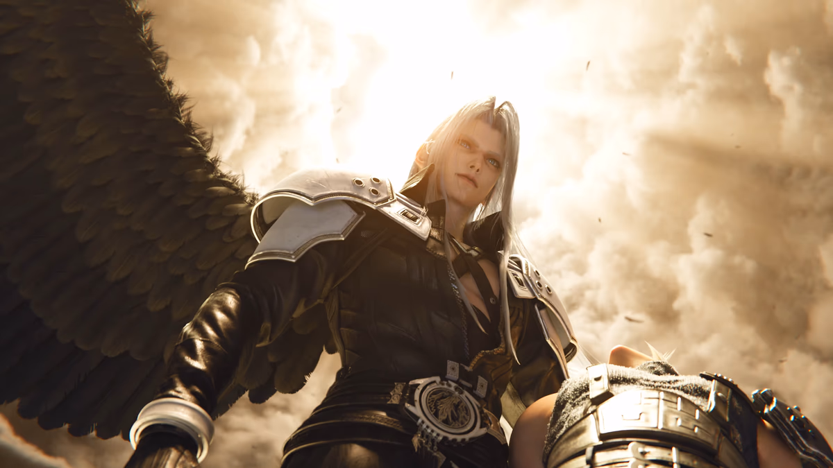 Sephiroth's New Voice Actor Revealed for Final Fantasy VII Revelation