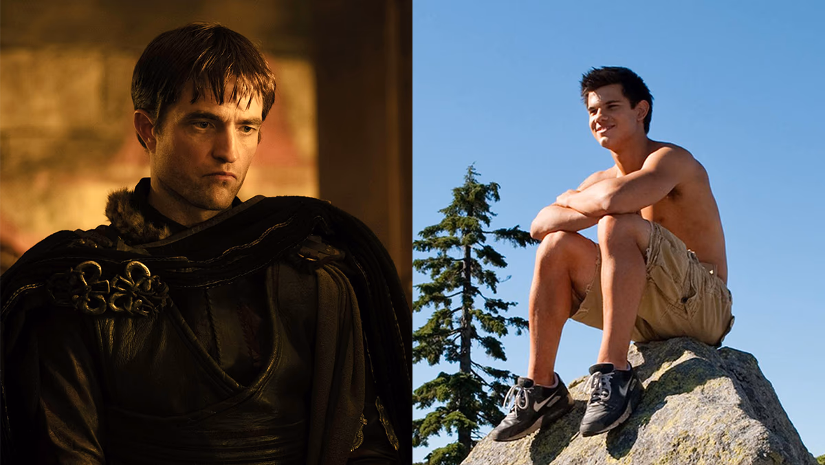 Robert Pattinson Roasts 'Team Jacob' Ahead of Nolan's 'The Odyssey'