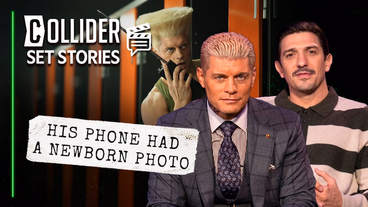 Cody Rhodes Welcomed Daughter Mid-Filming for Street Fighter Movie
