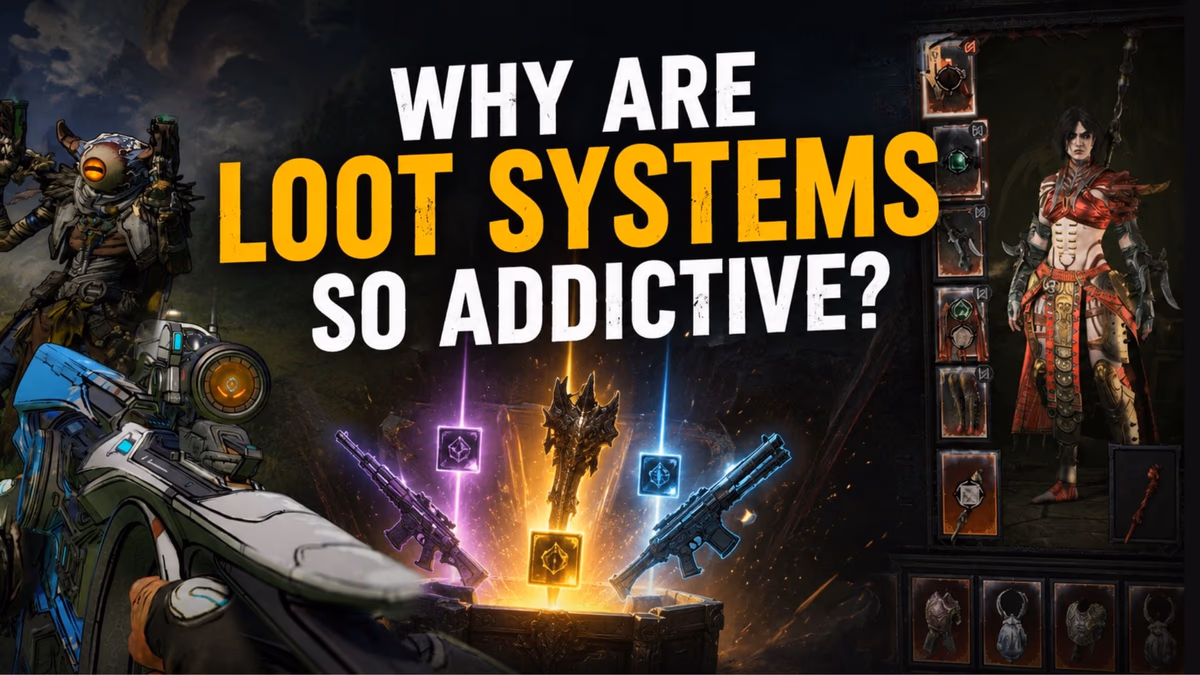 Why We Can't Stop Playing Games Driven by Loot