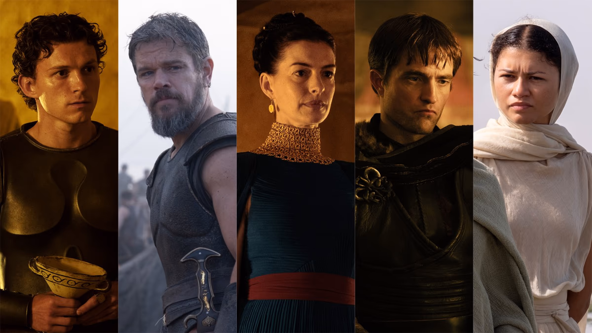 Matt Damon Embarks on Odyssey as Nolan Assembles Epic Cast