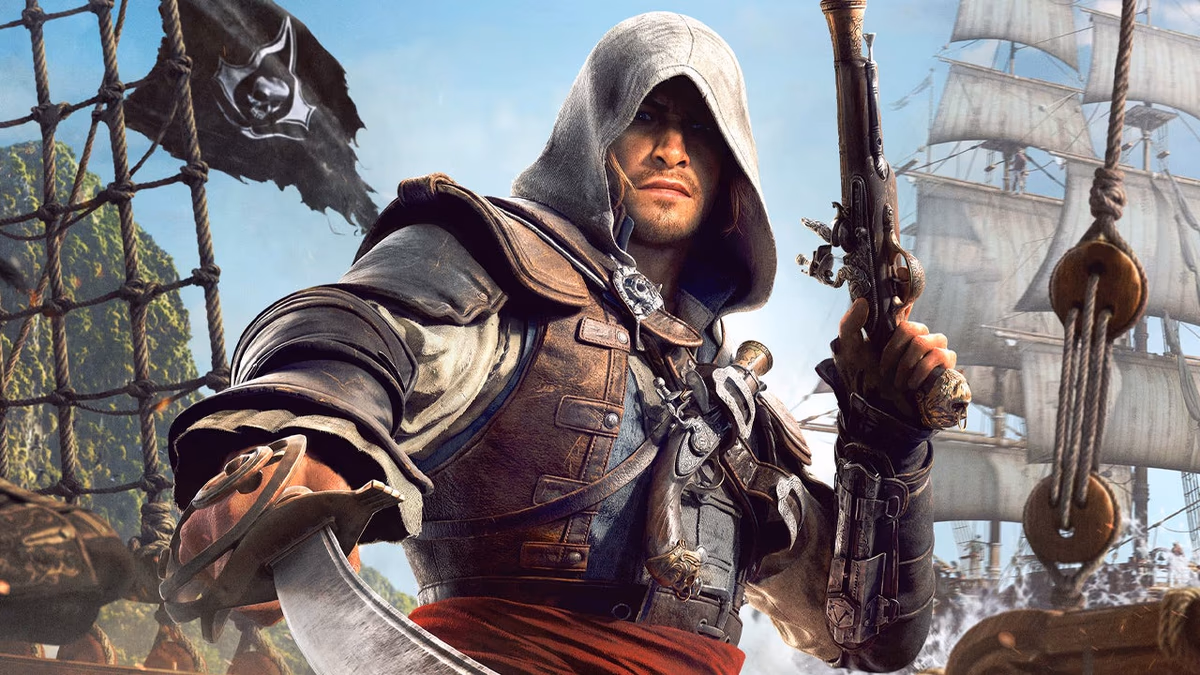 Assassin's Creed Black Flag Resynced Ditches Hidden Blade Combat for Dual Swords