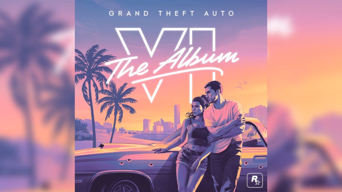 GTA 6's Official Album Announced, Pre-Orders Now Live for Vinyl and CD