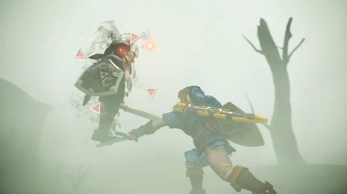 Dark Link Finally Revealed in Ocarina of Time Switch 2 Remake Trailers
