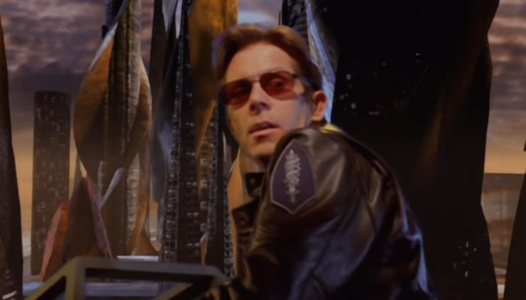 Babylon 5: Crusade's "Racing the Night" Tested Gideon's Limits