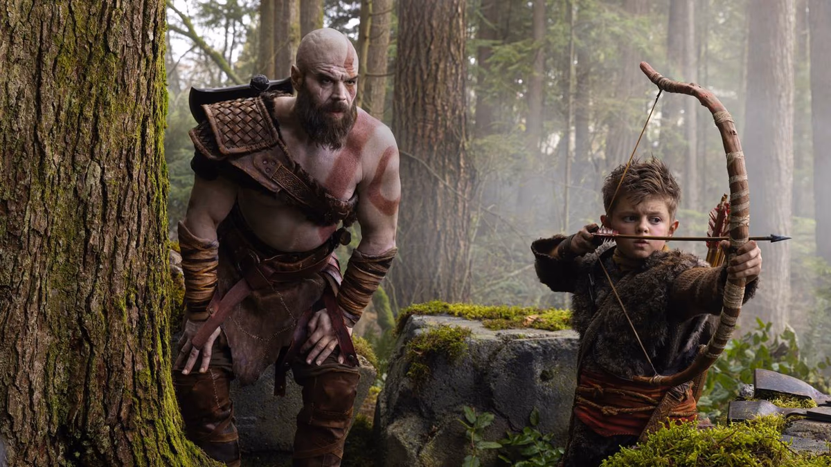 God of War TV Show Recasts Kratos After Actor's On-Set Injury