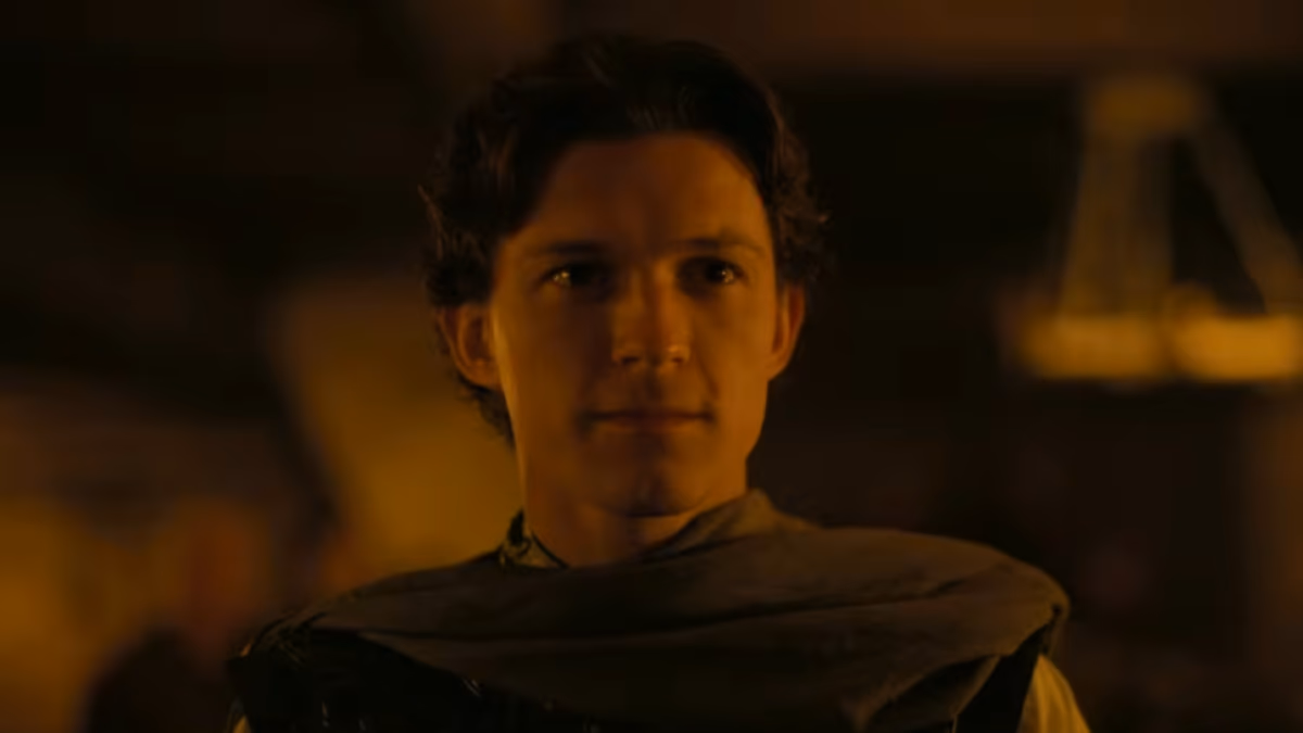Tom Holland & Tom Holland Unite for Nolan's 'The Odyssey' Podcast Chat