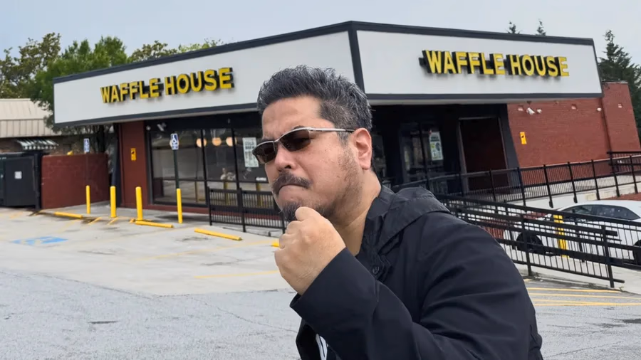 Harada's Waffle House Pilgrimage: Tekken's Creator Finally Visits Iconic Diner