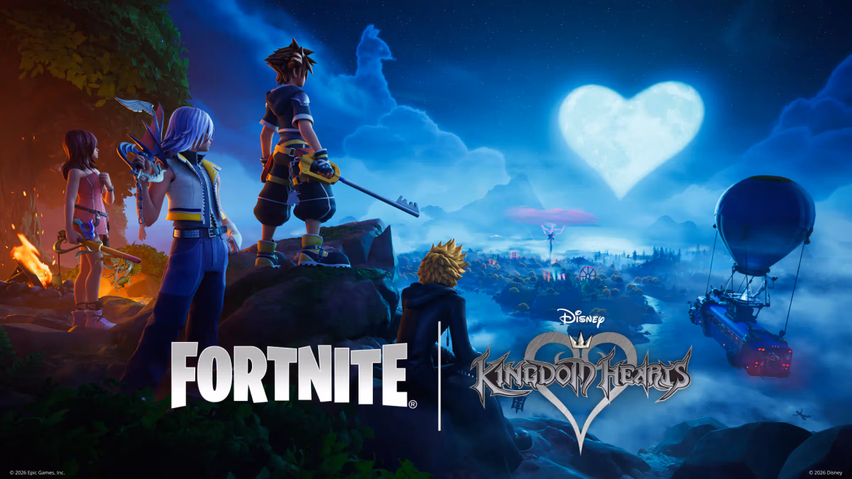Kingdom Hearts Skins Finally Arrive in Fortnite September 17