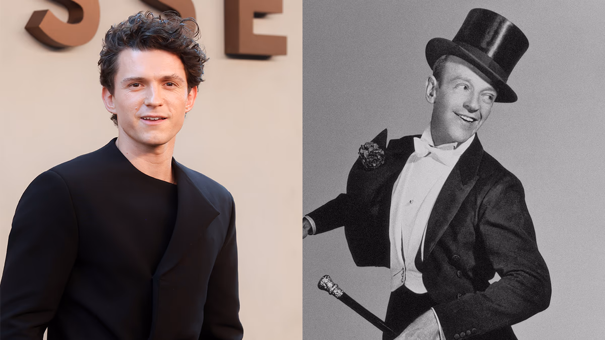 Tom Holland Plans to Dance Himself in Fred Astaire Biopic