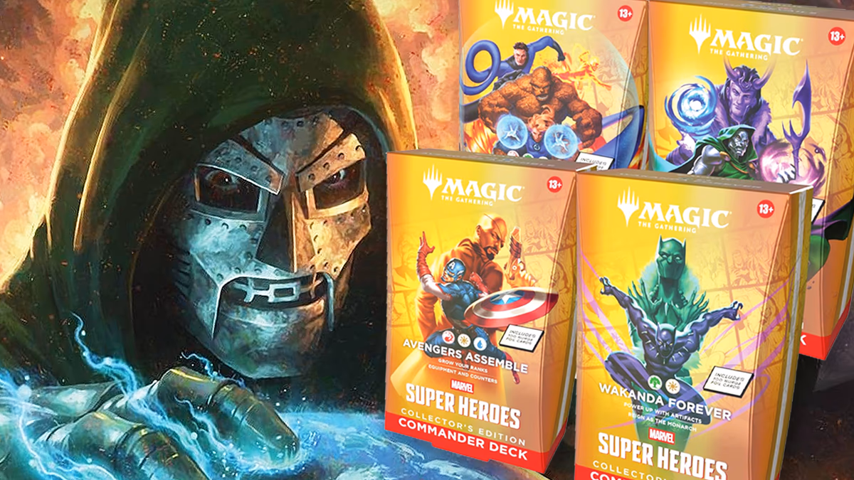 Magic: The Gathering's Marvel Collector Decks: Are Shiny Cards Worth Hundreds More?