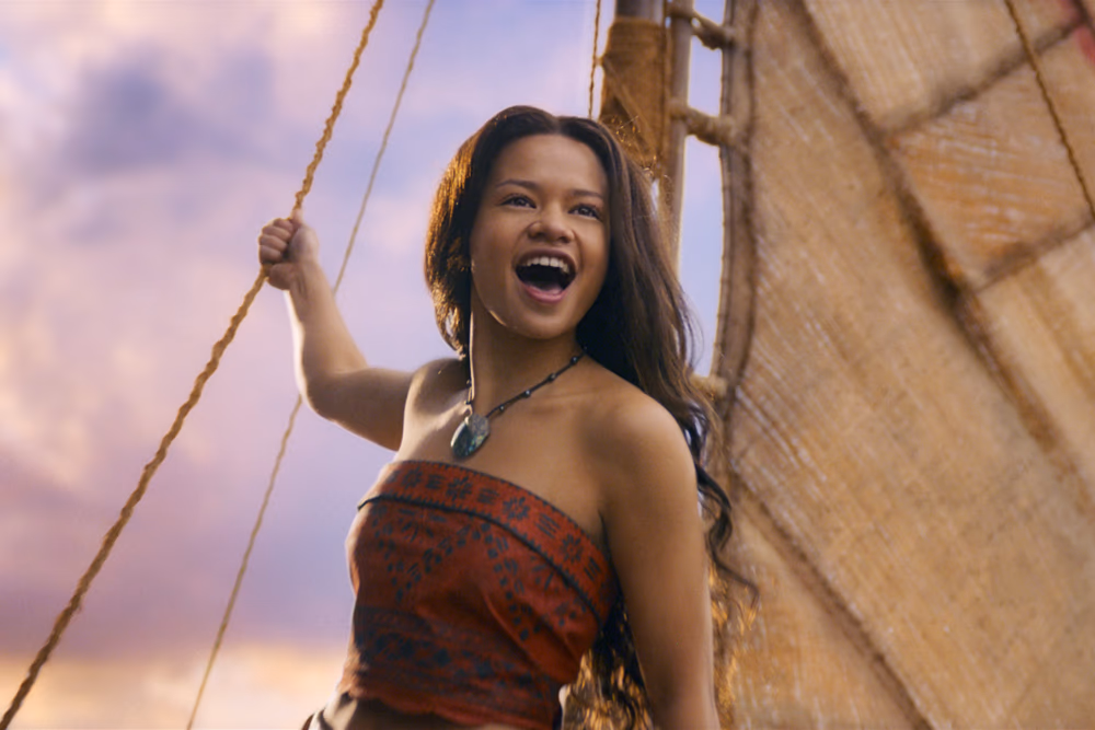 Disney's Live-Action 'Moana' Swims to Top of Korea Box Office
