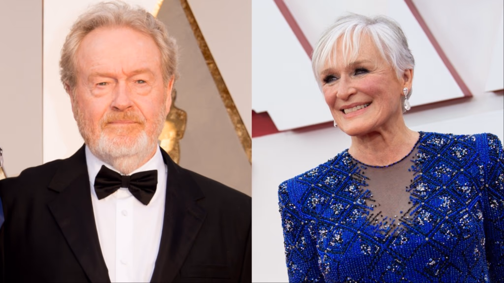 Glenn Close and Ridley Scott Finally Get Their Oscars at Governors Awards