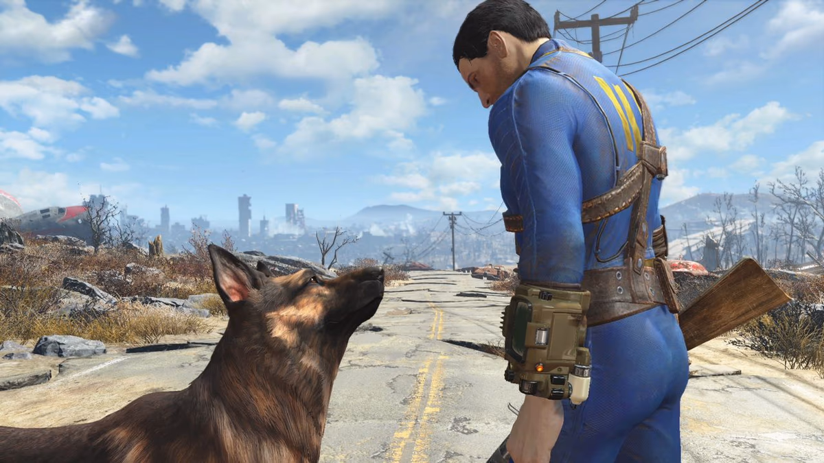 Elder Scrolls Icon Wes Johnson Stars in New Fallout 4 Charity Mod