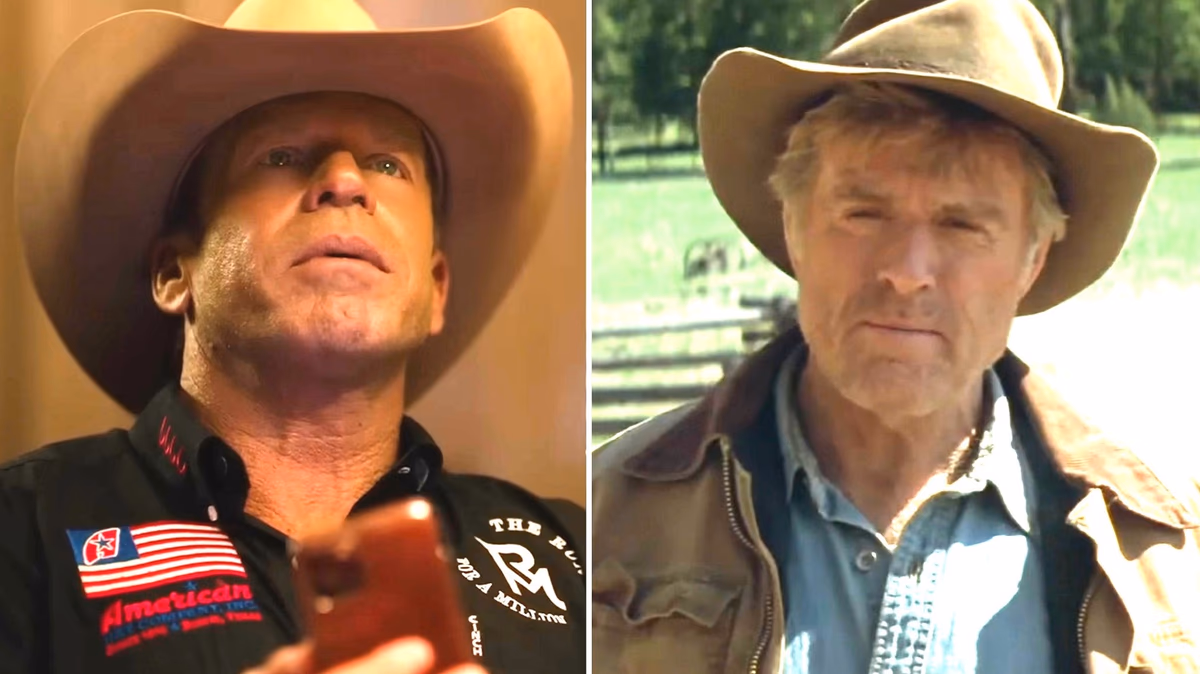 Taylor Sheridan Reveals Why Robert Redford Was Fired From Yellowstone