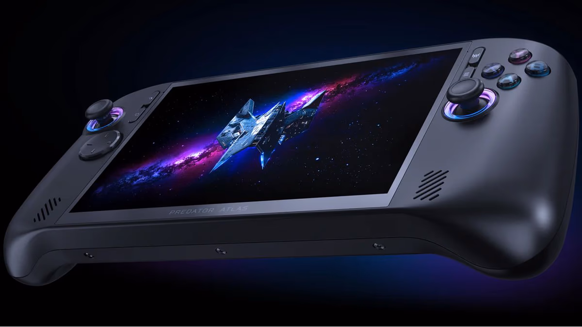 Acer Predator Atlas 8: Intel's New Arc G3 Chips Power a Legion Go Competitor
