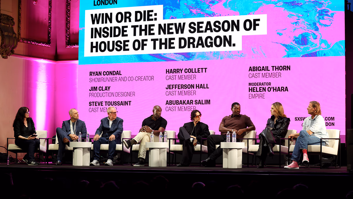 House of the Dragon: Gullet Battle Secrets Revealed at SXSW London