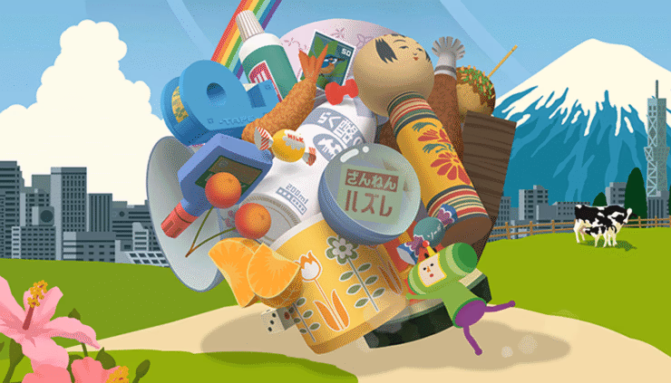 Katamari Damacy: How Rolling Trash Became a Masterclass in Joyful Therapy