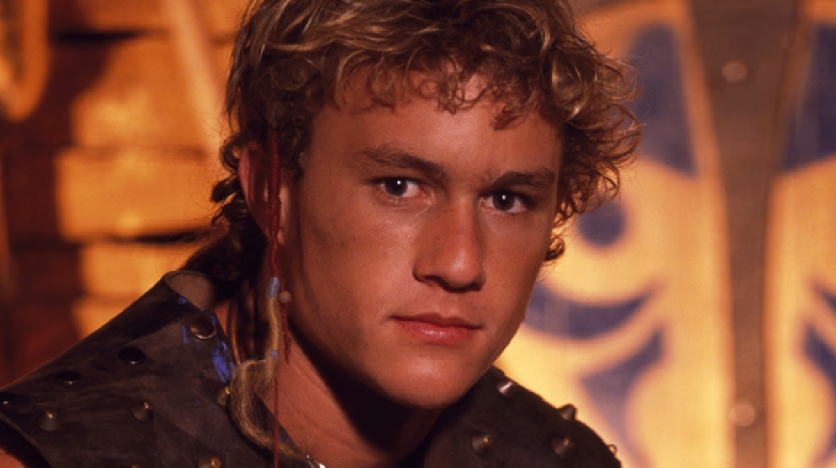 Heath Ledger's Forgotten Fantasy Role: The Prince Who Fought Rome