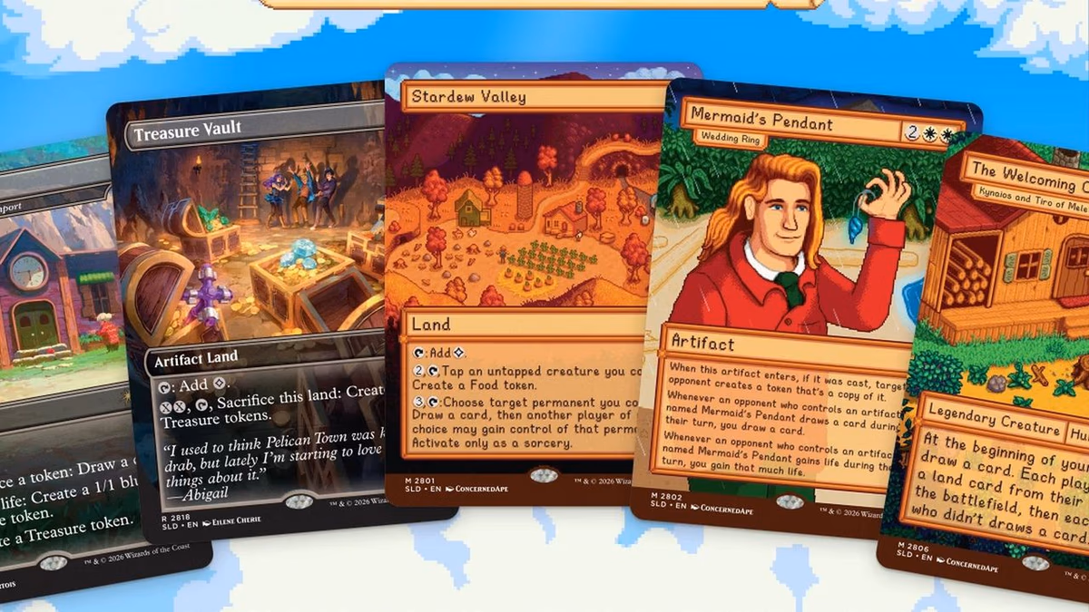 Stardew Valley's Magic: The Gathering Art Sparks Fan Uproar