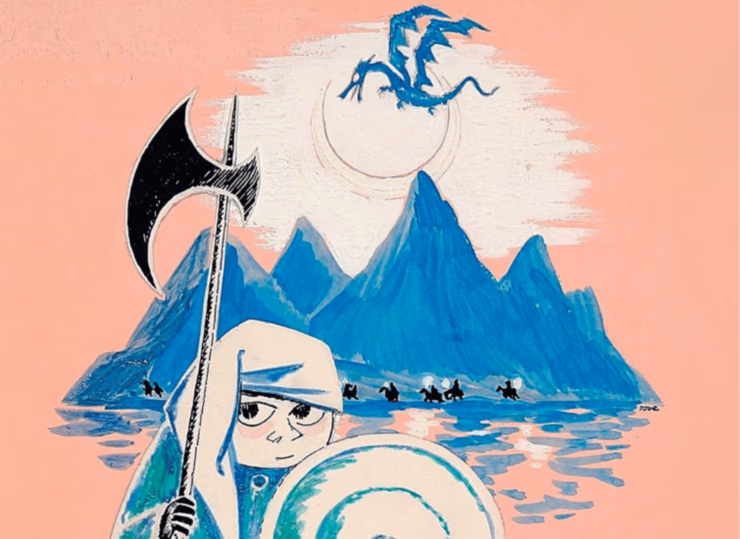 Tove Jansson's Hobbit Illustrations Finally Arrive in the US