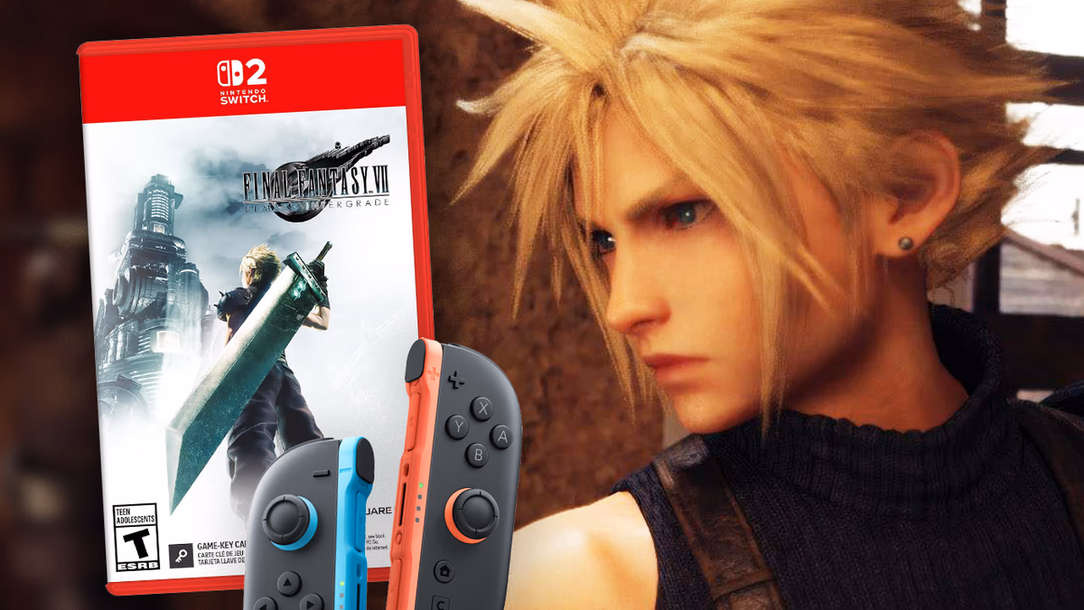 Final Fantasy VII Remake Intergrade Hits New Low Price on Switch 2