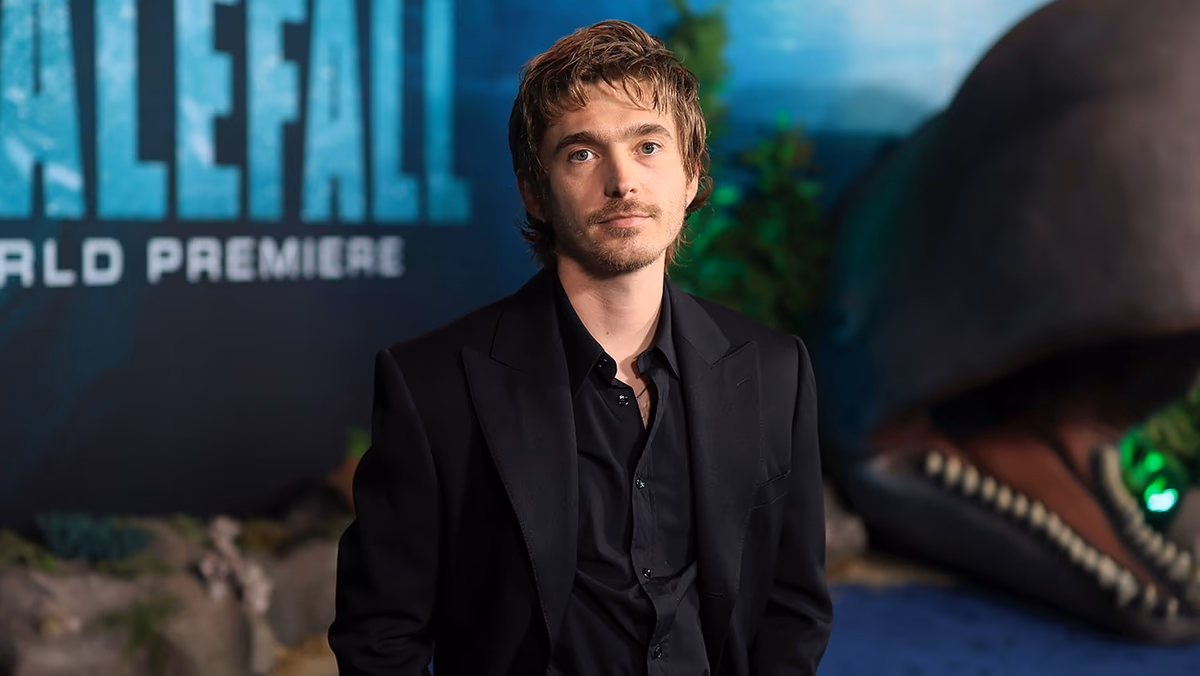 Austin Abrams Won't Name Toughest Shoot: 'Whalefall' or 'Resident Evil'?