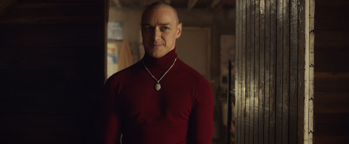 James McAvoy's 'Split' Is The Only Film Consistently Paying Him