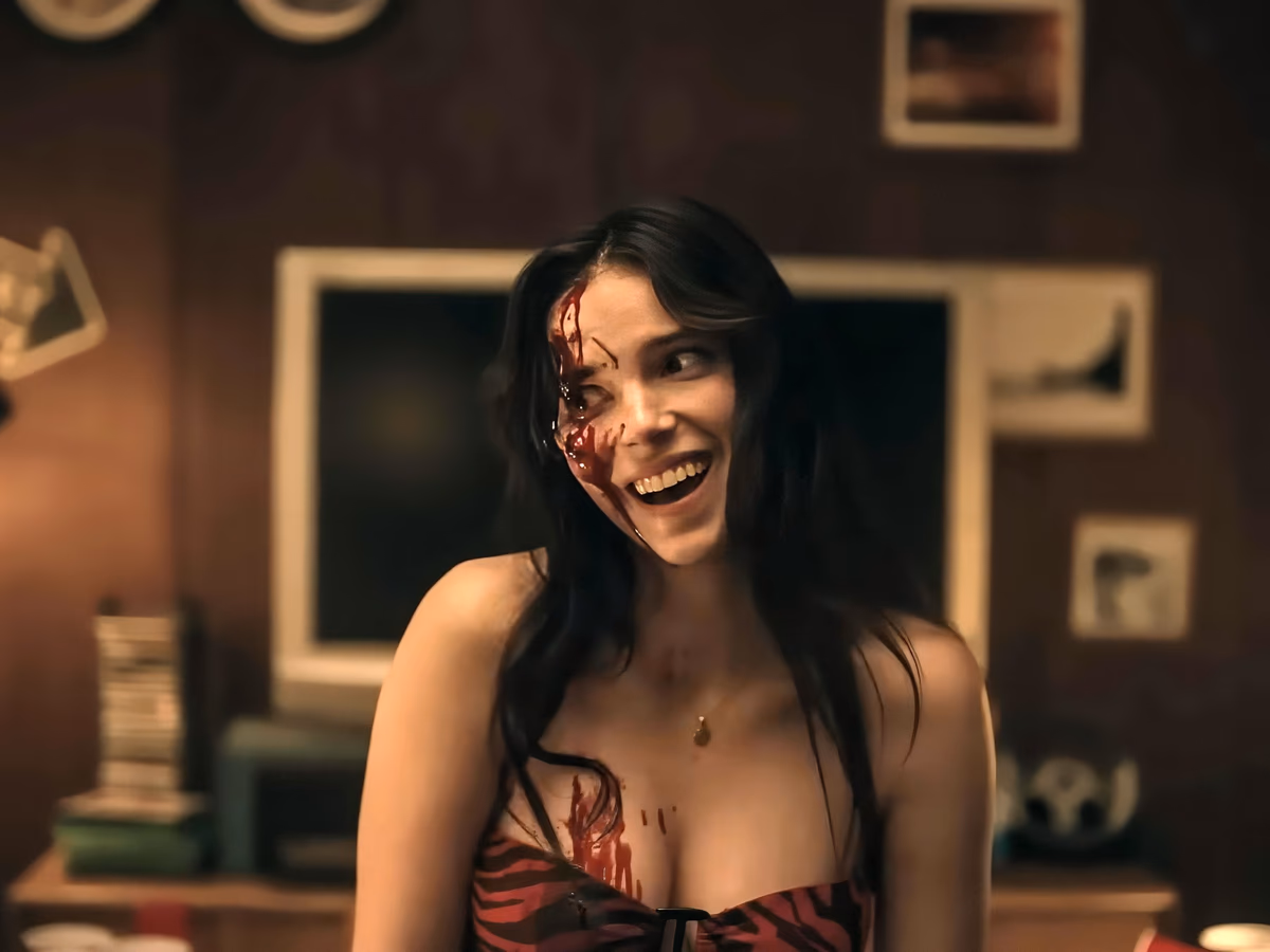 Obsession's Inde Navarrette and Curry Barker on Nikki's Wild Ride