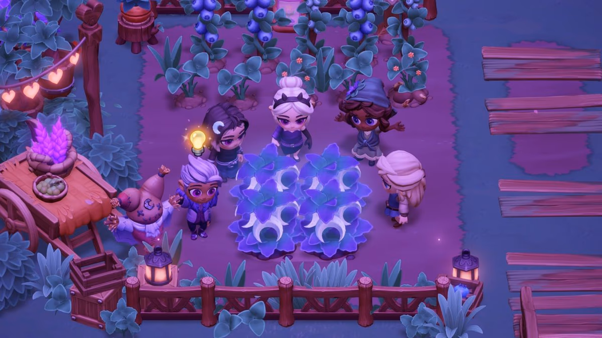 Moonlight Peaks Review: A Nocturnal Farming Sim With Bite?