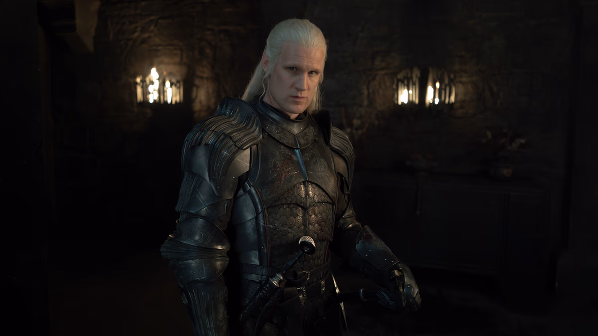 Matt Smith Celebrates Dragon Fatality with Monty Python Classic