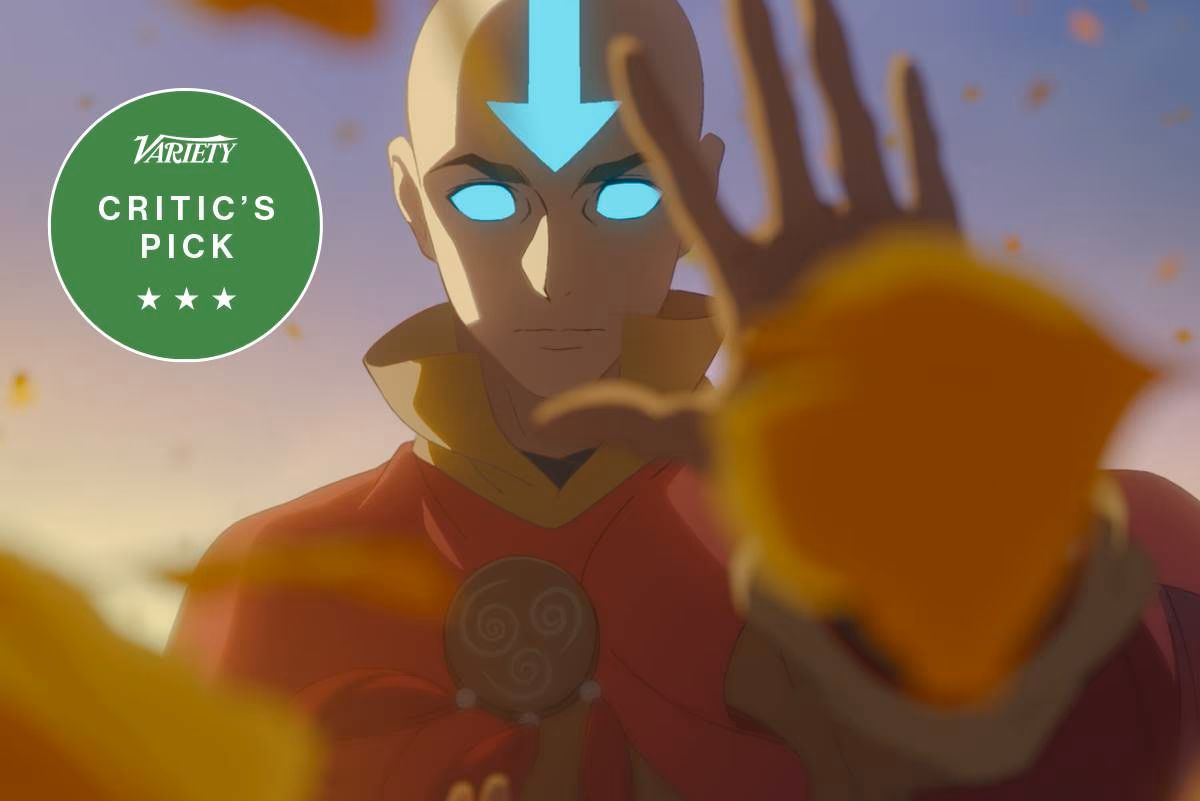 Avatar Studios Revives Animated Franchise With Breathtaking Aang Film