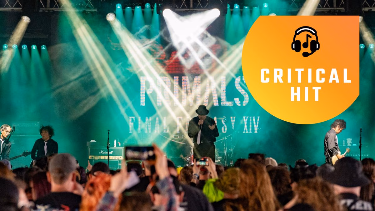 Final Fantasy 14's Rock Band Storms UK's Biggest Metal Festival