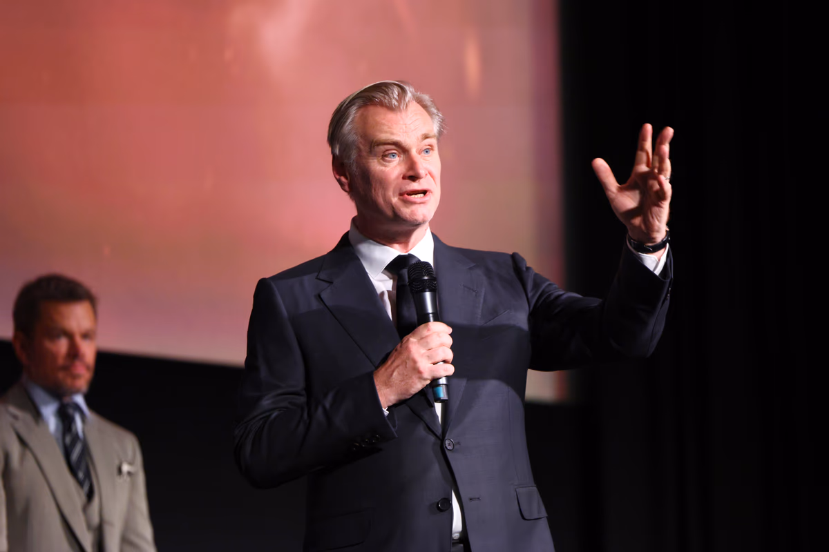 Christopher Nolan Honors IMAX Visionary David Keighley with Film Dedication