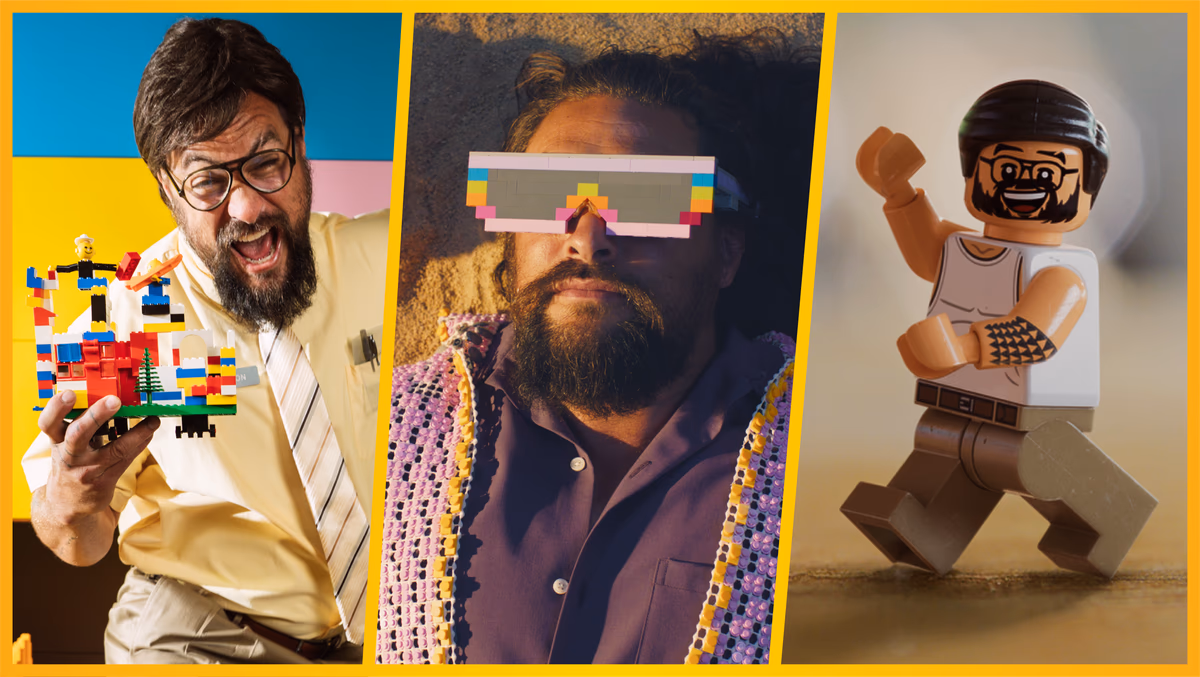 Jason Momoa's Blockbuster Roles Pave the Way for Lego's Perfect Playmaker