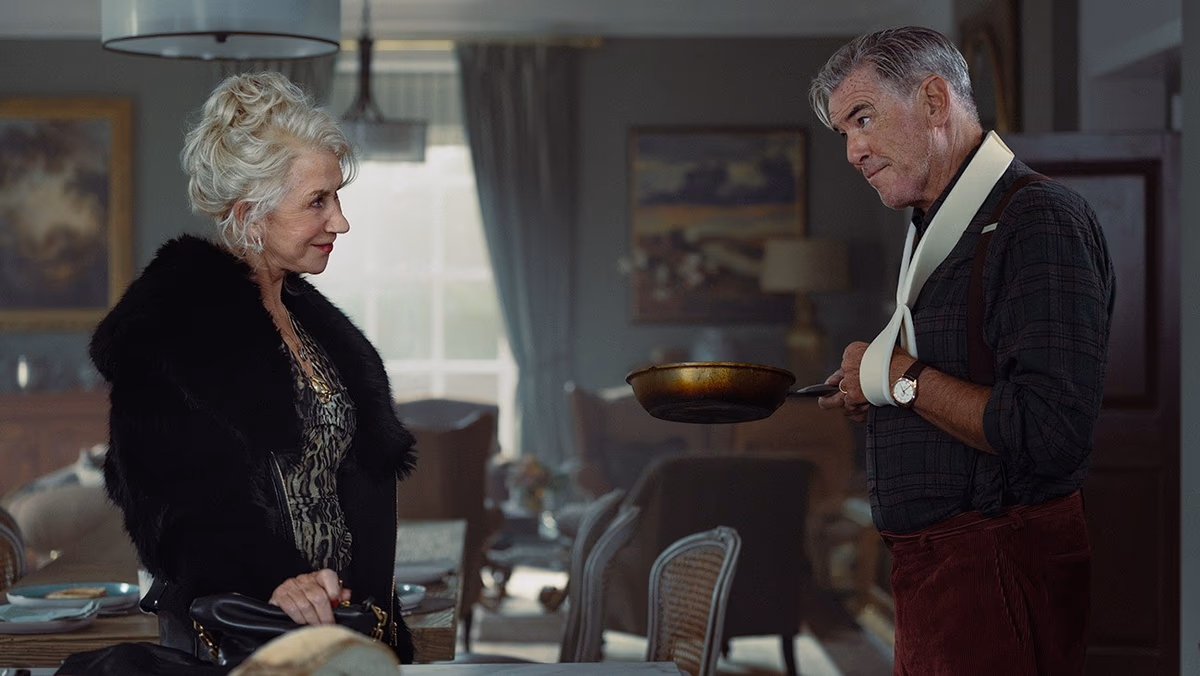 Pierce Brosnan & Helen Mirren Unleash 'Pure Lunacy' in MobLand Season 2