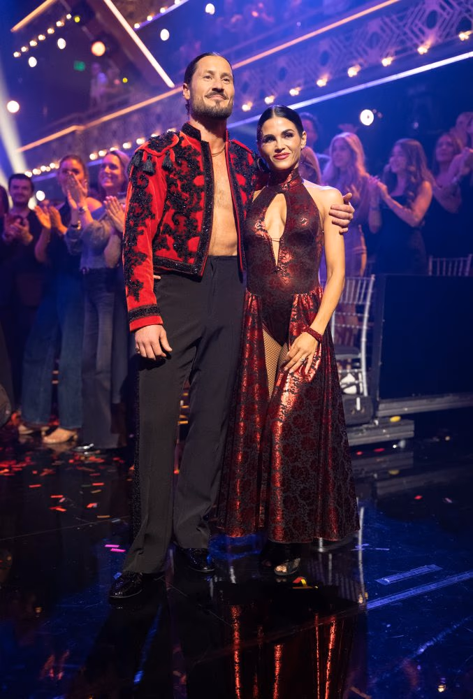 Val Chmerkovskiy Benched by DWTS After Inappropriate Carrie Ann Inaba Joke